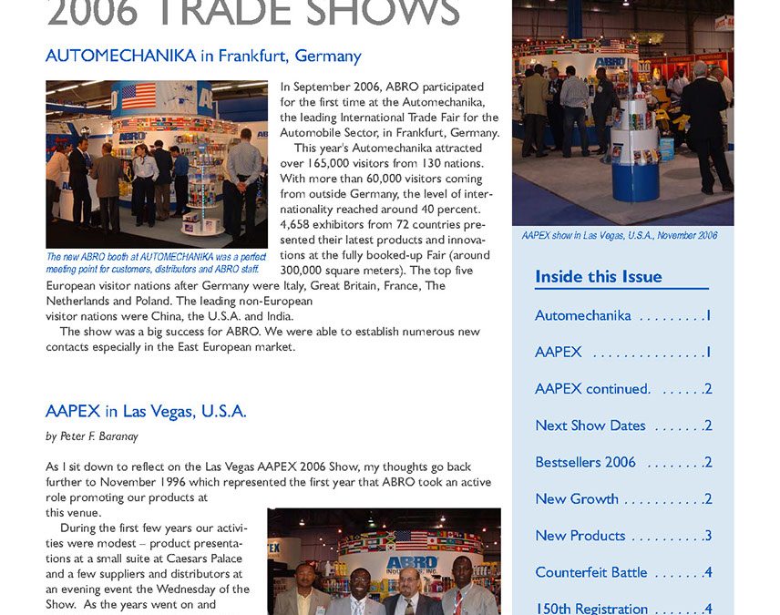 Volume 1 – Issue 1