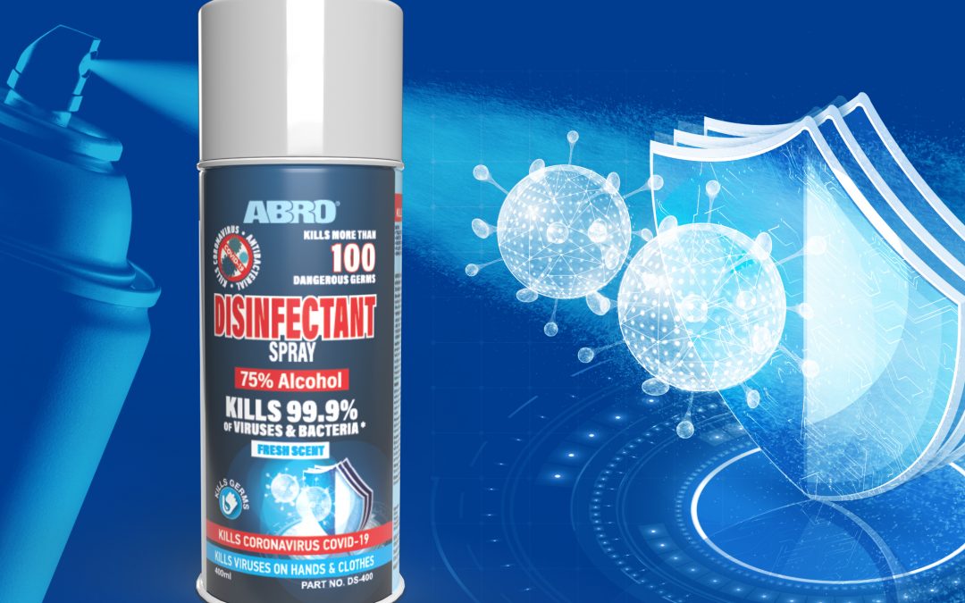ABRO® Disinfectant Spray