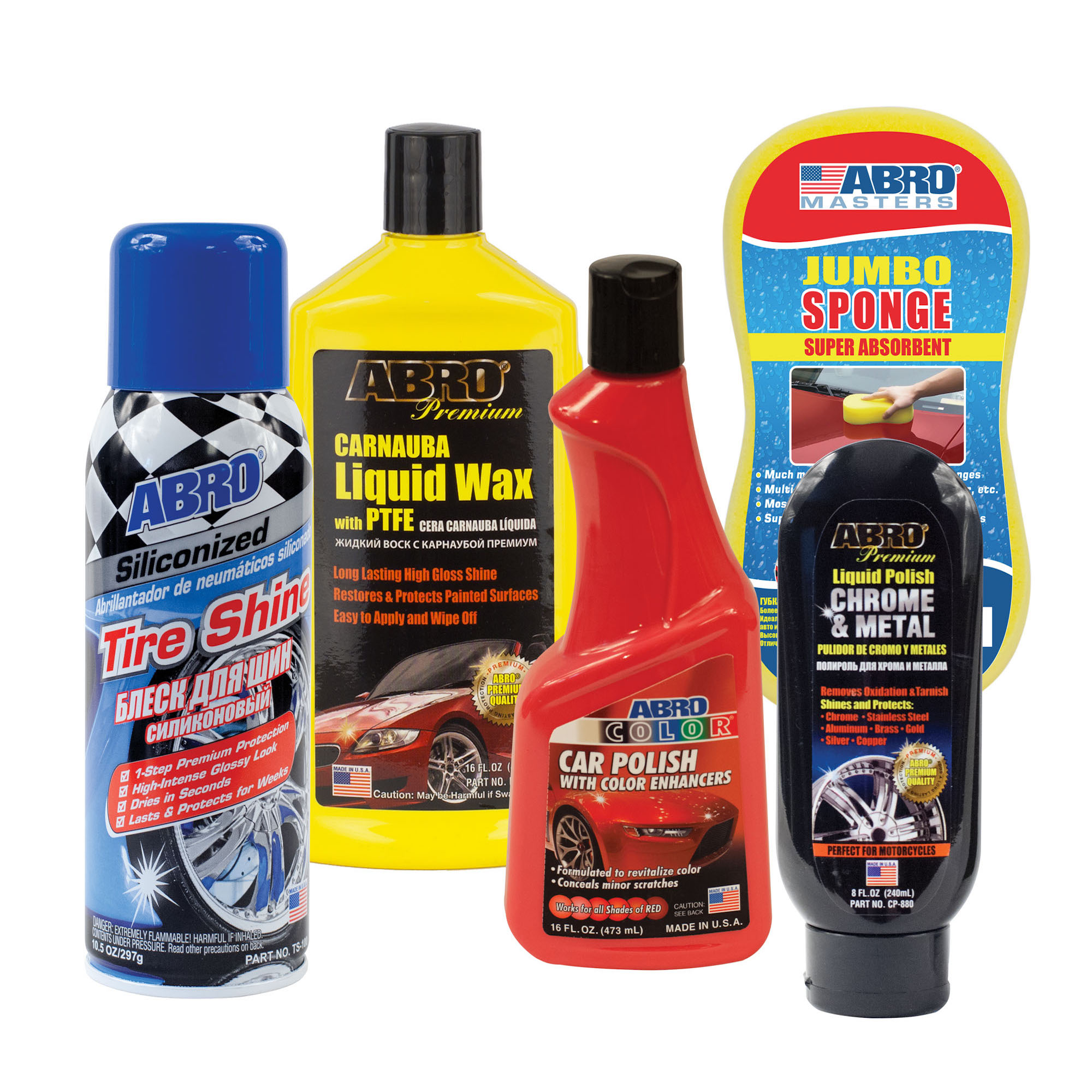 ABRO Car Appearance Products: ABRO Industries - ABRO