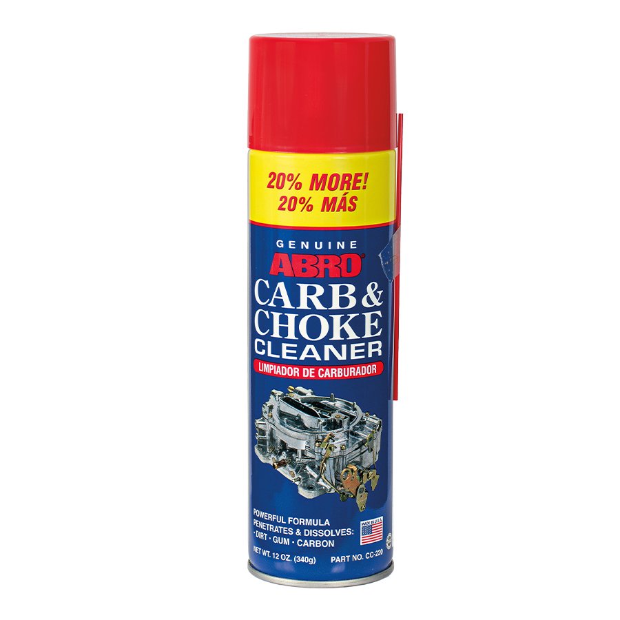 Carb & Choke Cleaner - ABRO