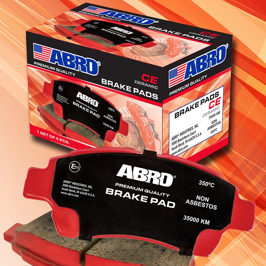 Premium Quality Brake Pads - ABRO