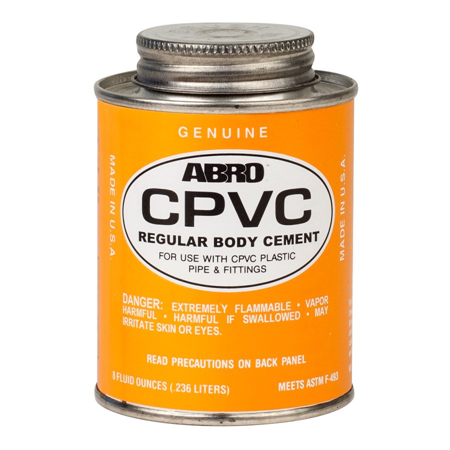 CPVC Cement Regular Heavy Body ABRO