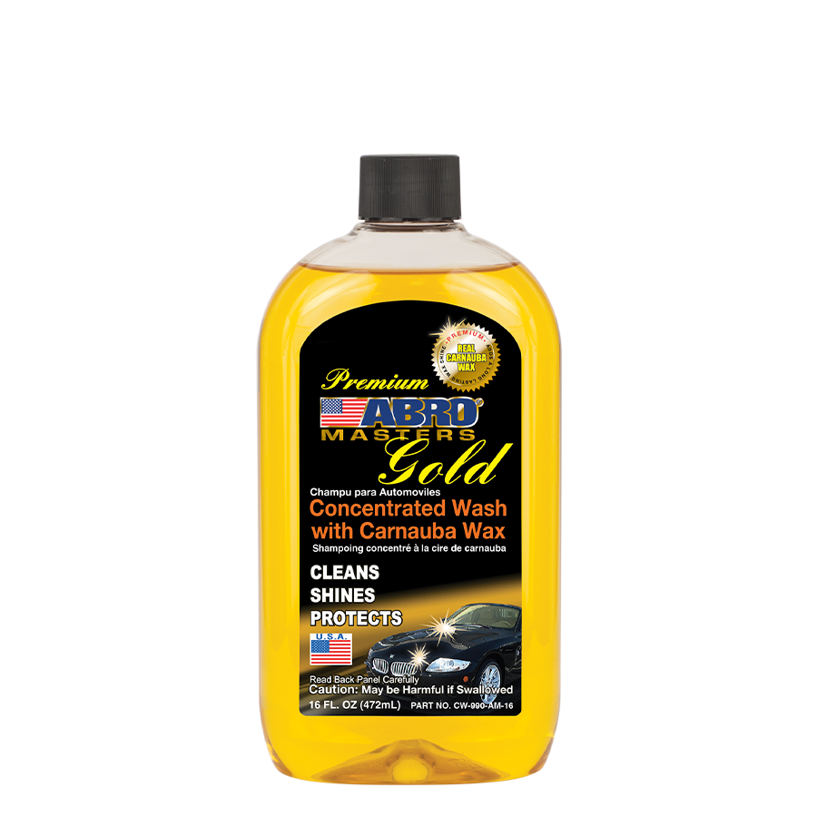 Car Wash Soap & Gold Edition Best Car Wax Kit K-1015