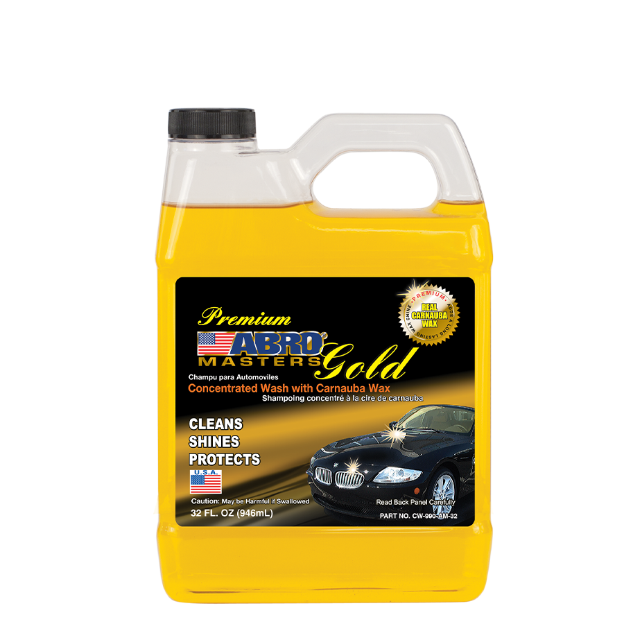 Premium Gold Car Wash - ABRO