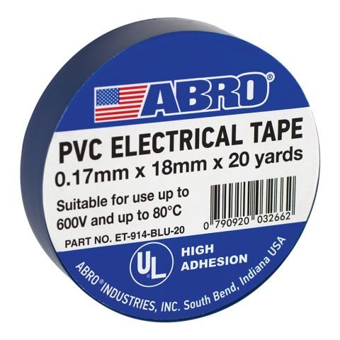 UL Classified PVC Electrical Tape - ABRO