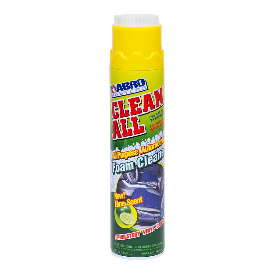 Clean All Foam Cleaner Lime Scent - ABRO