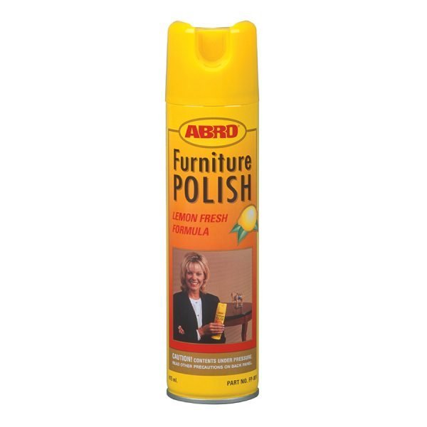 Lemon Fresh Furniture Polish ABRO