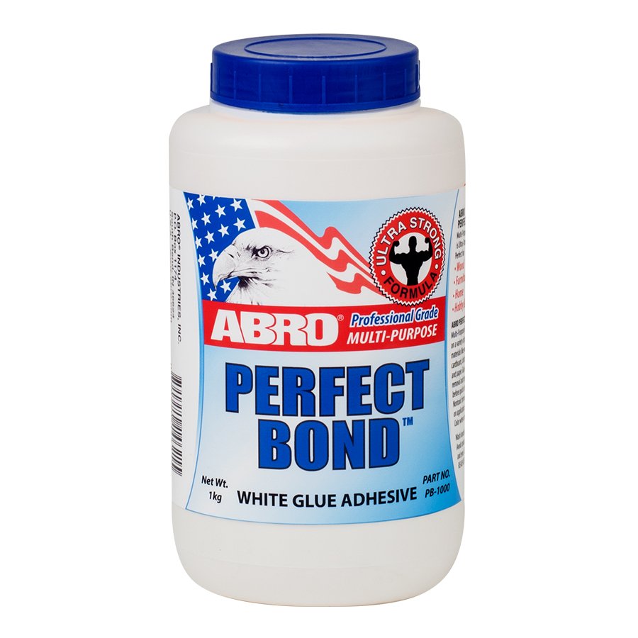 Perfect Bond® White Glue Adhesive - ABRO