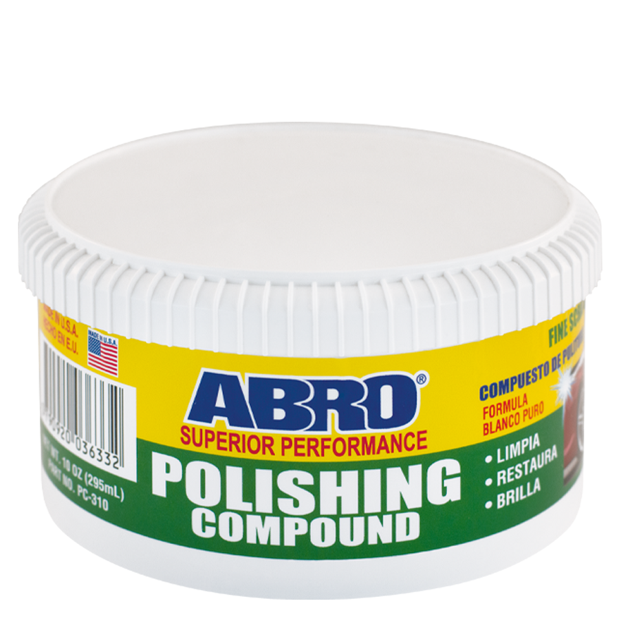 Polishing Compound Superior Performance - ABRO