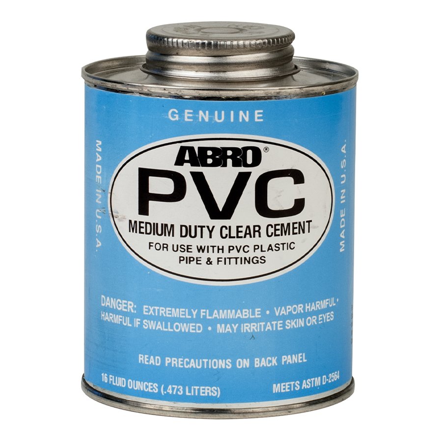 PVC Cement Regular, Medium & Heavy Body - ABRO