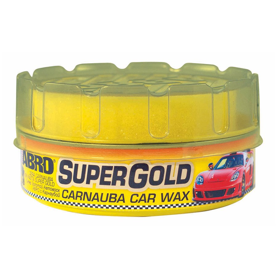 Super Gold Paste Wax - ABRO