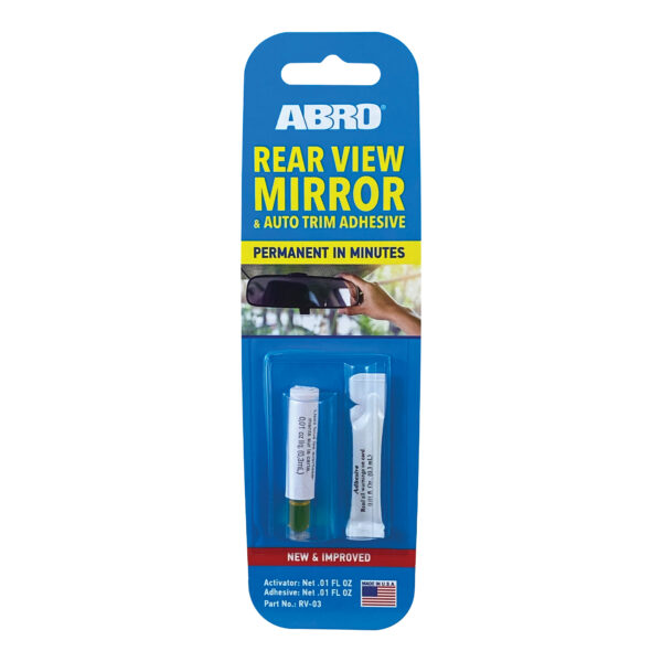 Rear View Mirror Adhesive