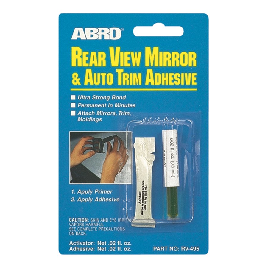 Car Rearview Mirror Profressional Strength Adhesive Kit Glue Auto