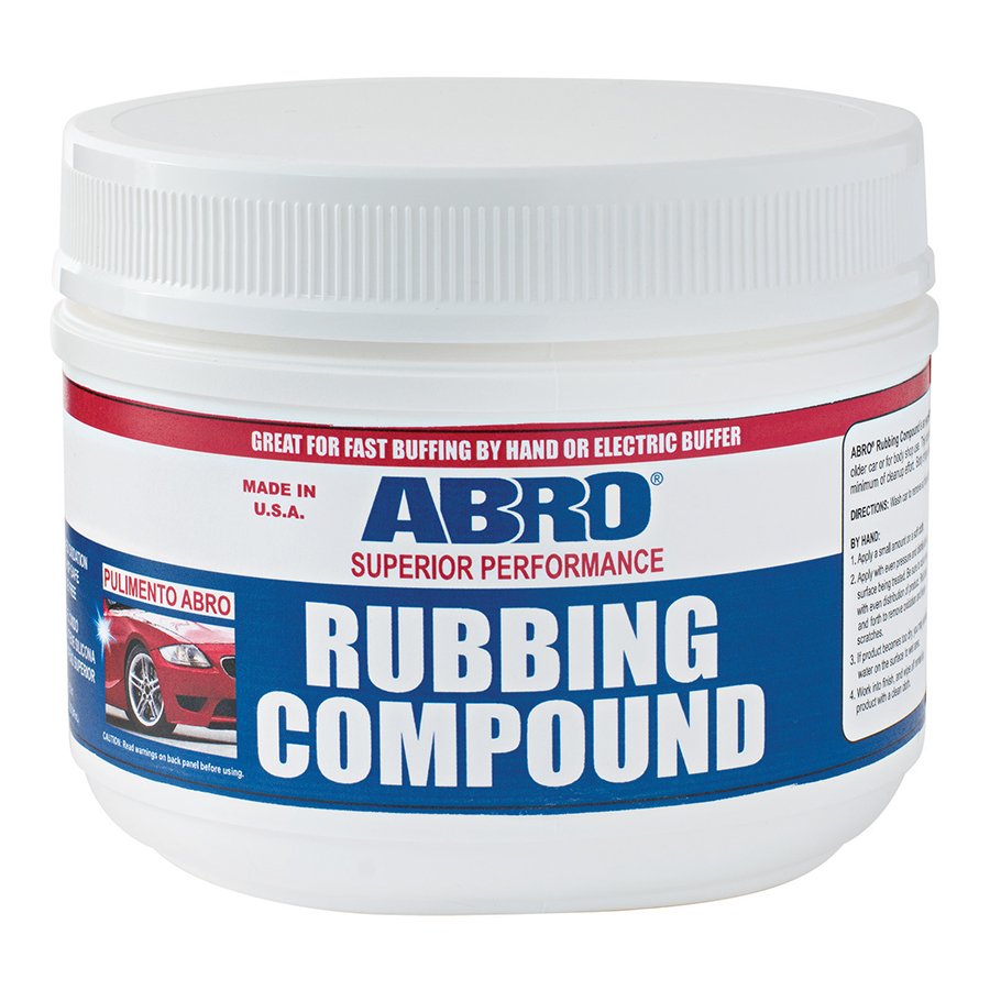Rubbing Compound Superior Performance - ABRO
