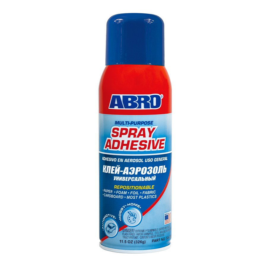 Multi Purpose Spray Adhesive ABRO   SA 300 