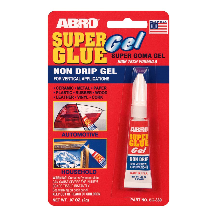 Super Glue Gel - ABRO