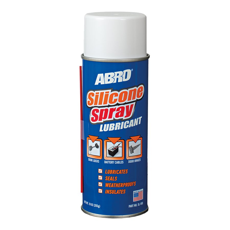 Silicone Spray Lubricant - ABRO
