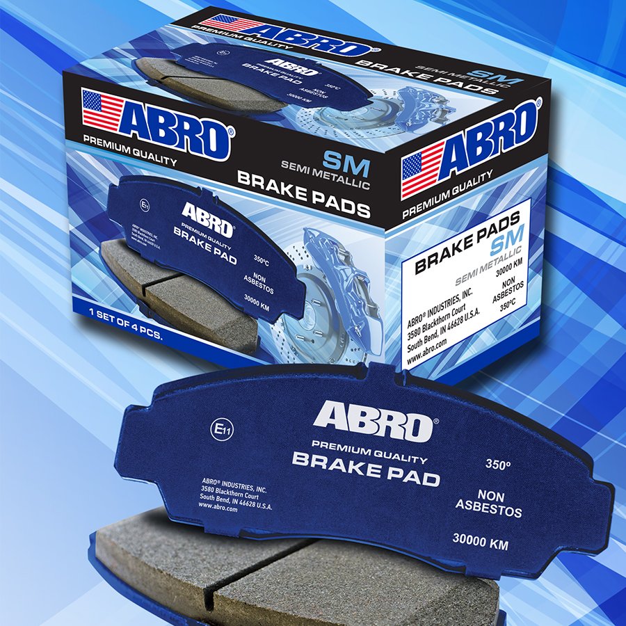 Premium Quality Brake Pads ABRO