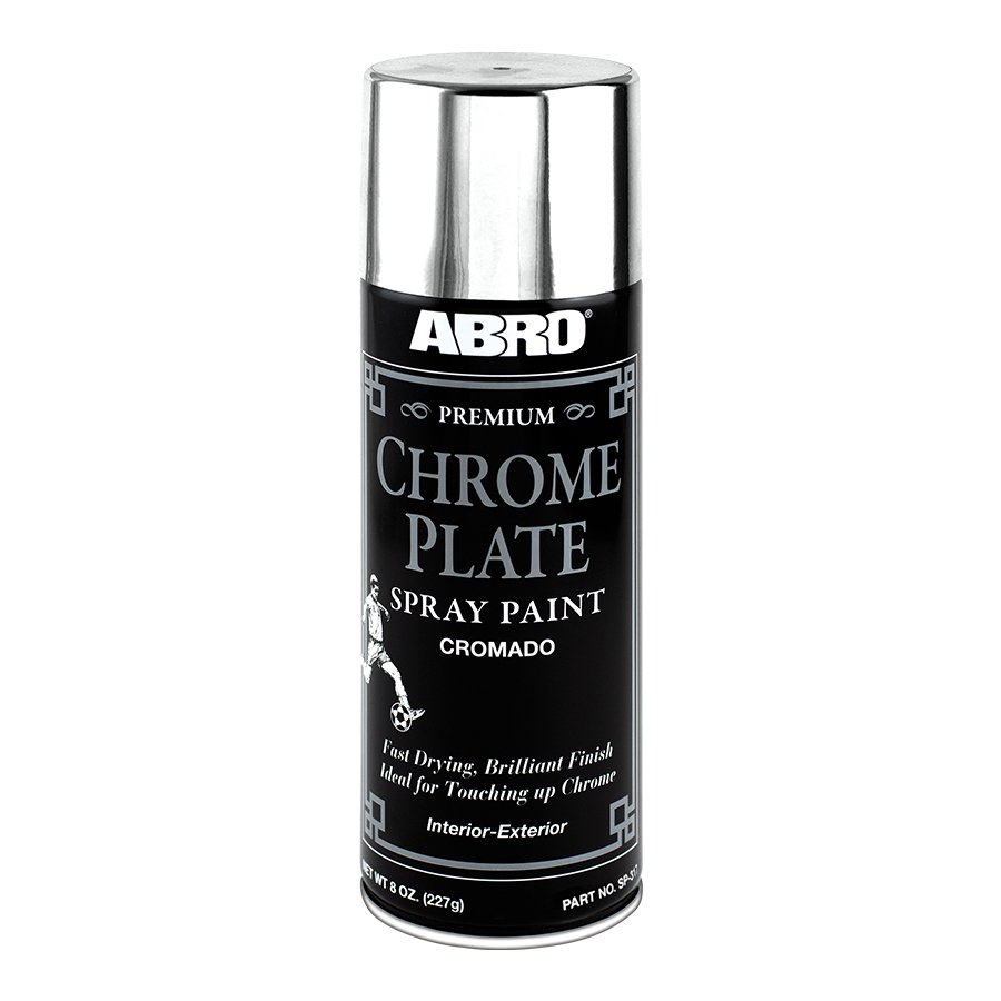 Premium Chrome Plate Spray Paint ABRO
