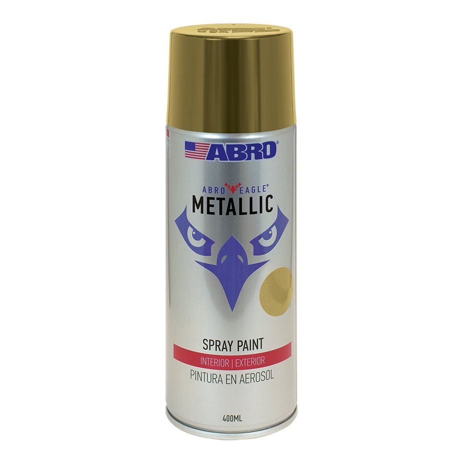 ABRO EAGLE® Metallic Premium Spray Paint ABRO