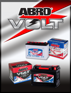 ABROVolt Car Battery Catalog