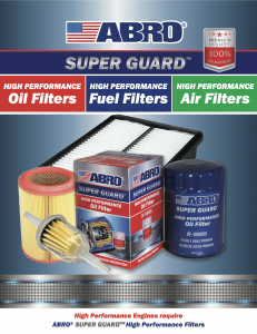 Super Guard Filters Catalog
