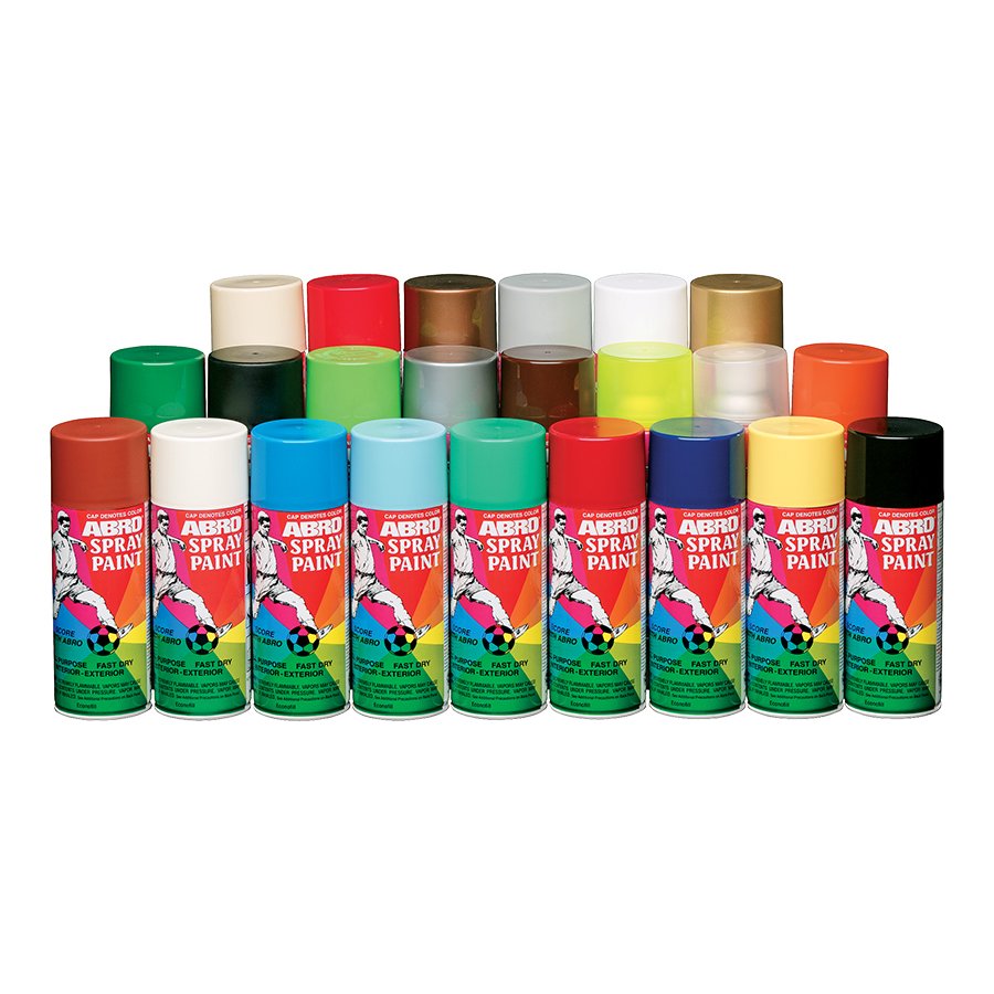ABRO High Quality Spray Paints ABRO