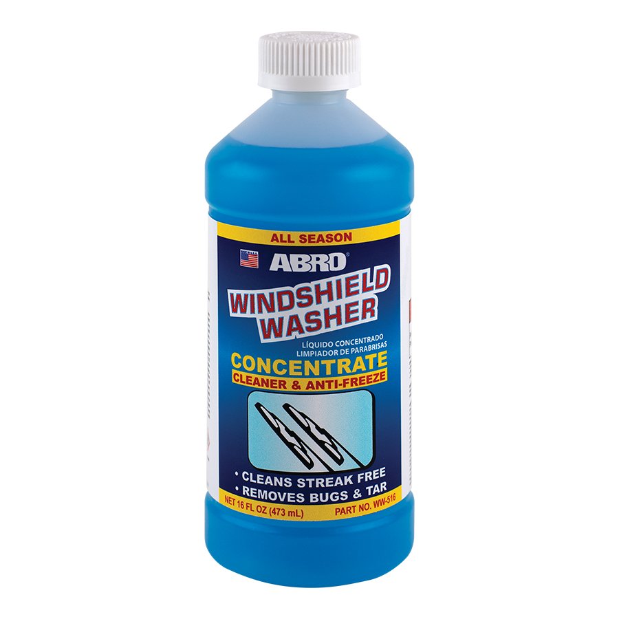 Windscreen screen Washer Fluid 5L - w/ Anti-freeze & Easy Pour Nozzle READY  MIX
