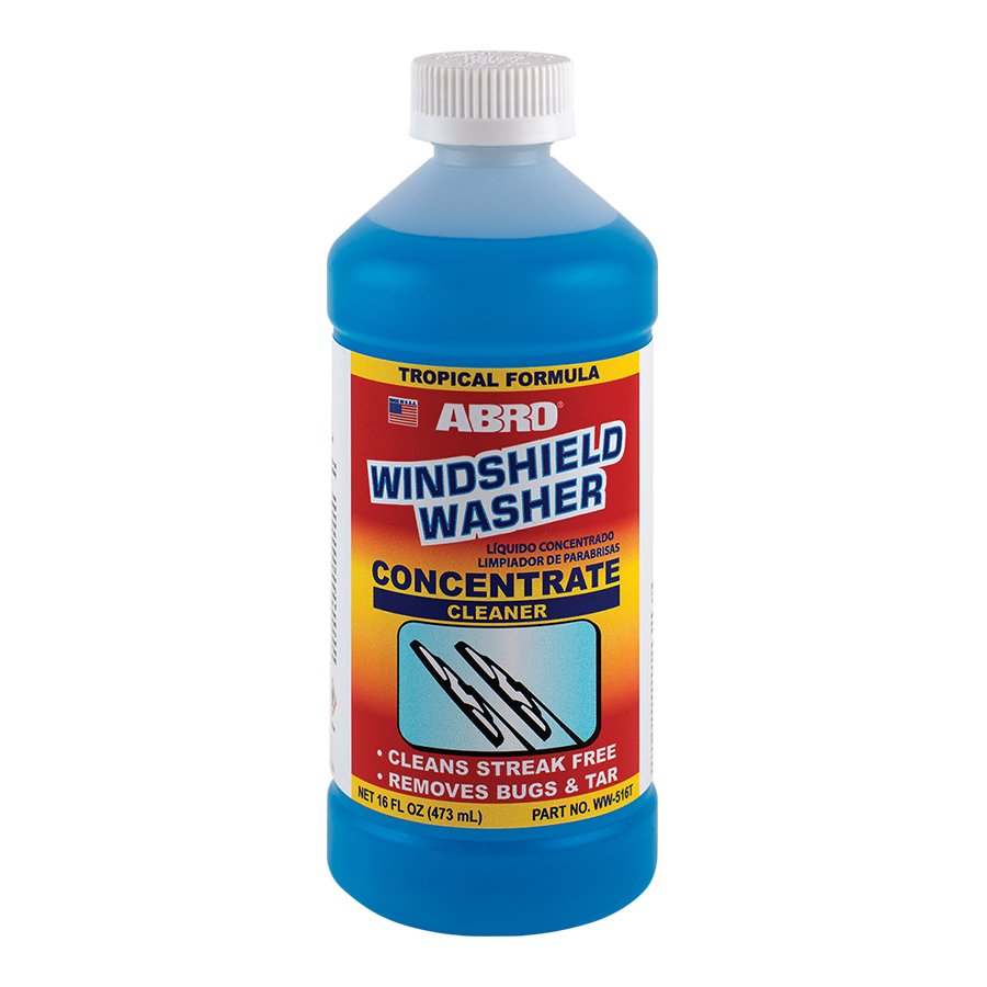 MAX Windshield Washer Fluid Concentrate 500 ML - Anti-Freeze Formula for  Crystal Clear Vision and Safe Driving