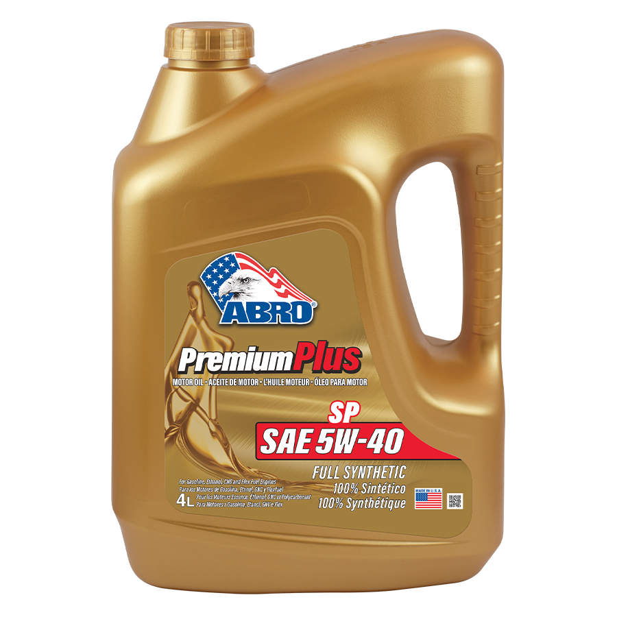 Premium Plus Full Synthetic 5W-40 - ABRO