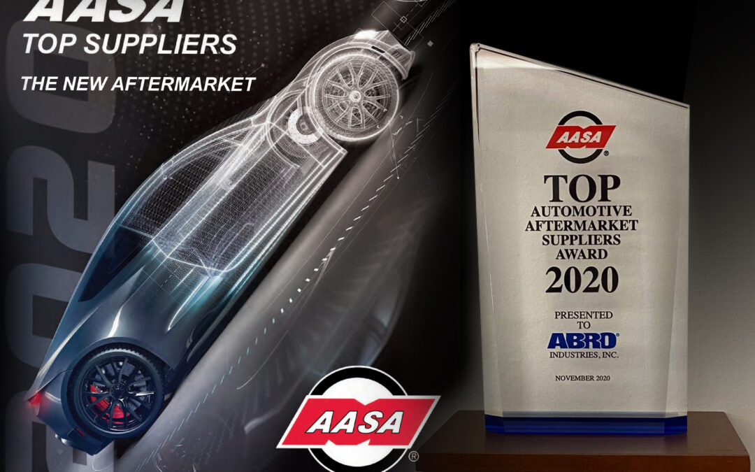 ABRO® Recognized as a Top Automotive Aftermarket Supplier