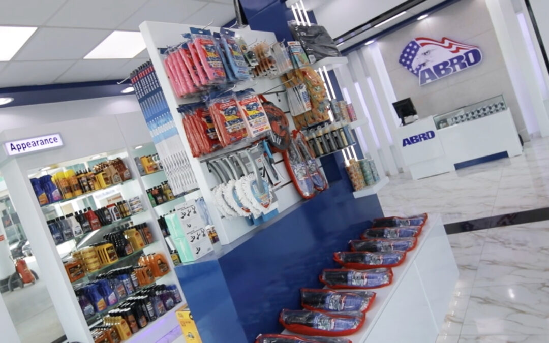 Fast Trading / Egypt – ABRO Promotional Video of New Store