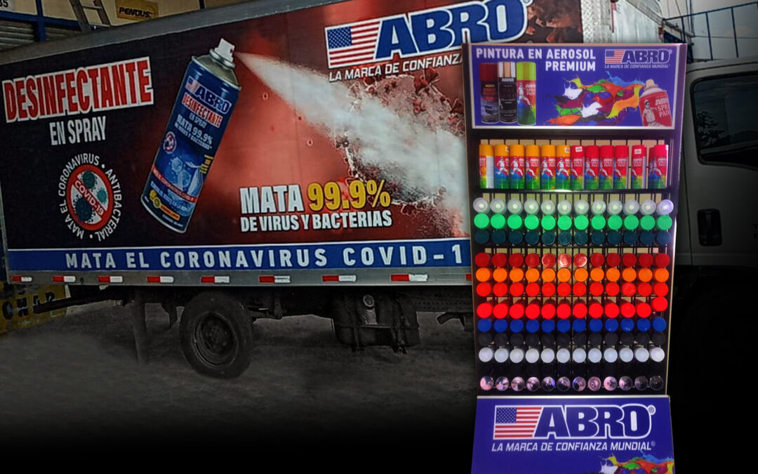 Grupo HS Panama – ABRO Display and Truck