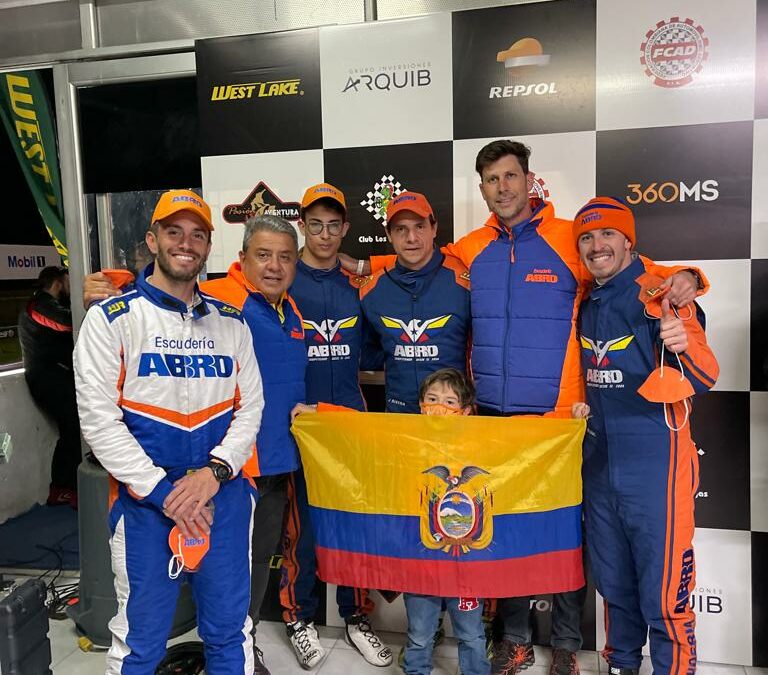 ABRO® Wins / Bogotá / 6 Hours of Colombia