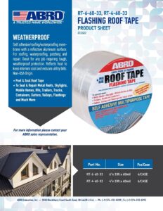 Roof Tape