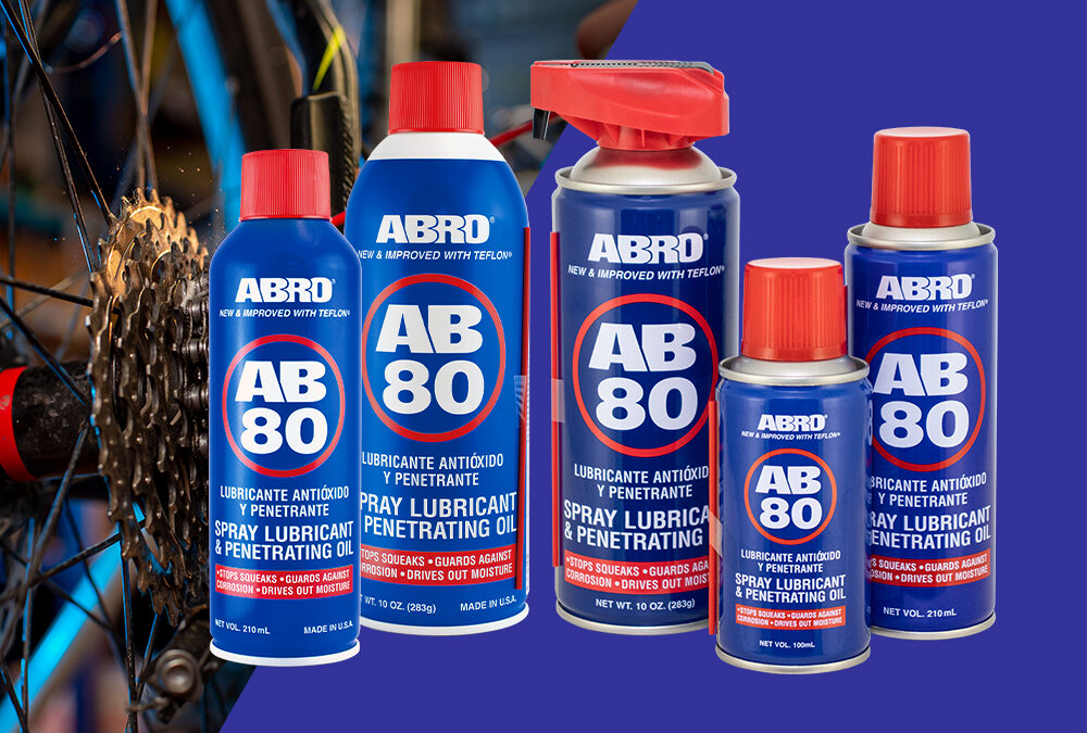 ABRO AB-80 Spray Lubricant