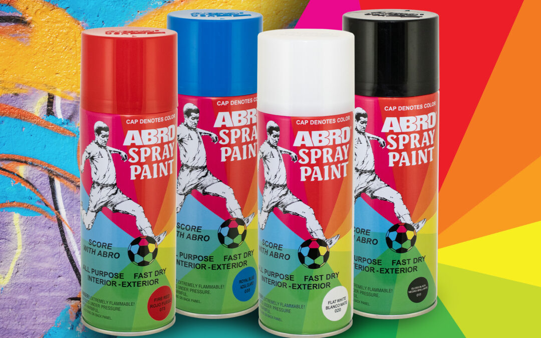 ABRO High Quality Spray Paint