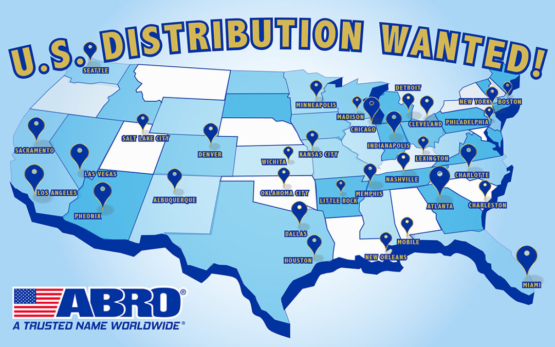 ABRO Looking for U.S. Distributors