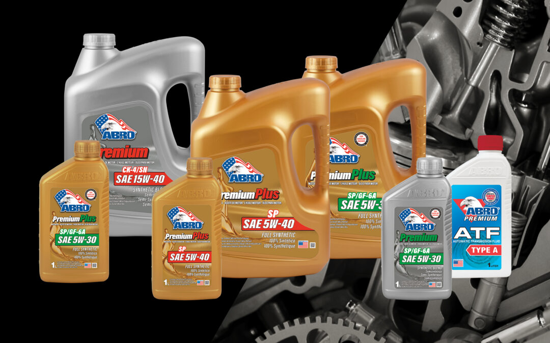 ABRO Motor Oils and Lubricants