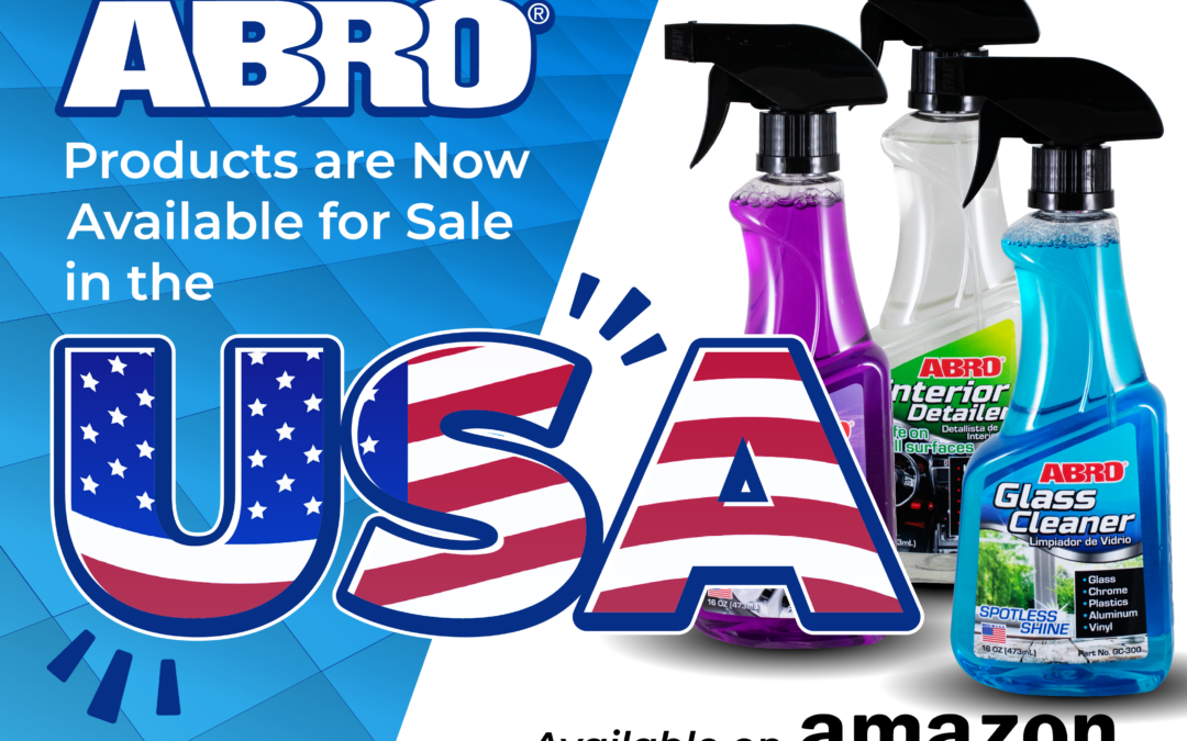 ABRO Products Now Available on Amazon