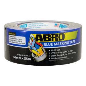 ABRO All Purpose Blue Masking tape