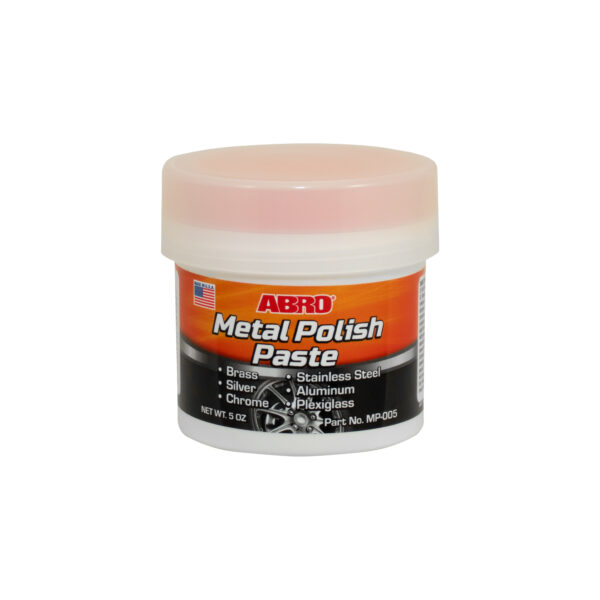 Metal Polish Paste front