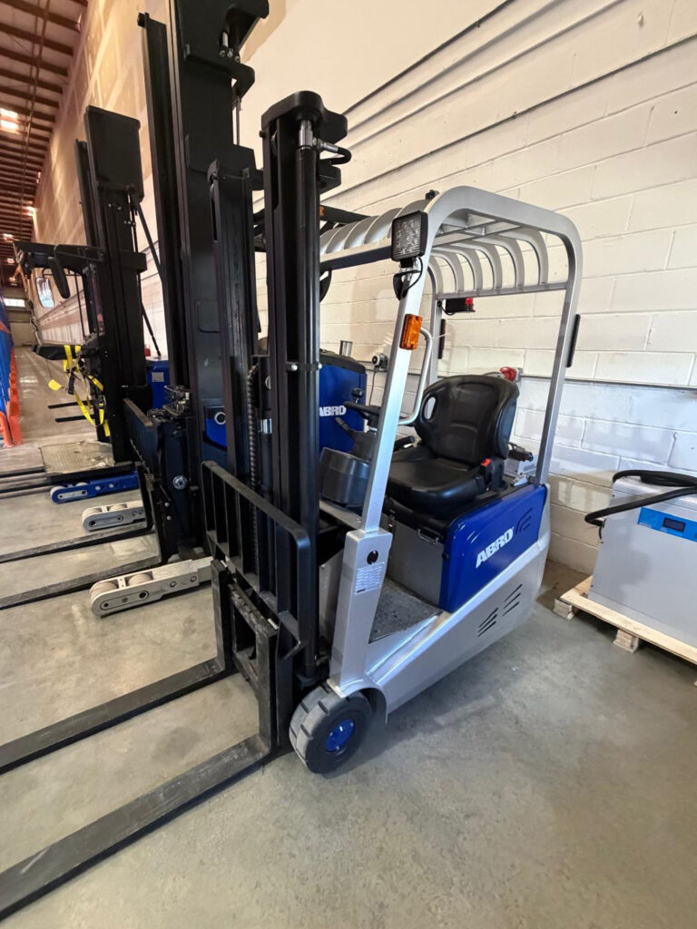 New ABRO equipment