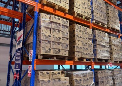 New ABRO Panama warehouse racks