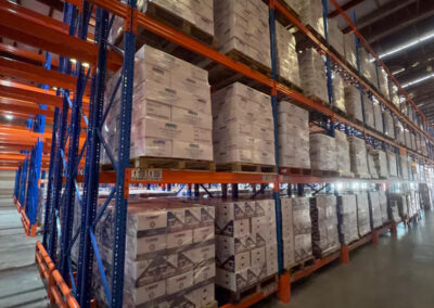 New ABRO Panama warehouse racks