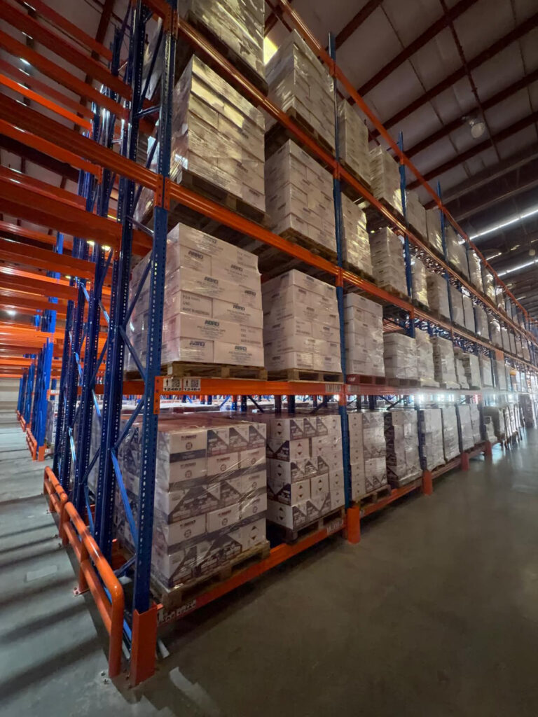 New ABRO Panama warehouse racks