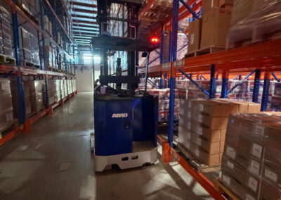 New ABRO Panama racks and equipment