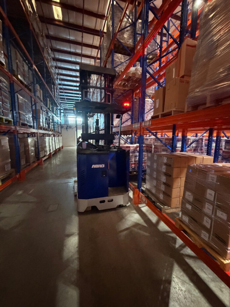 New ABRO Panama racks and equipment