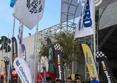 ABRO Flag and Shirts