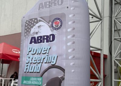 ABRO Blow Up Power Steering Bottle